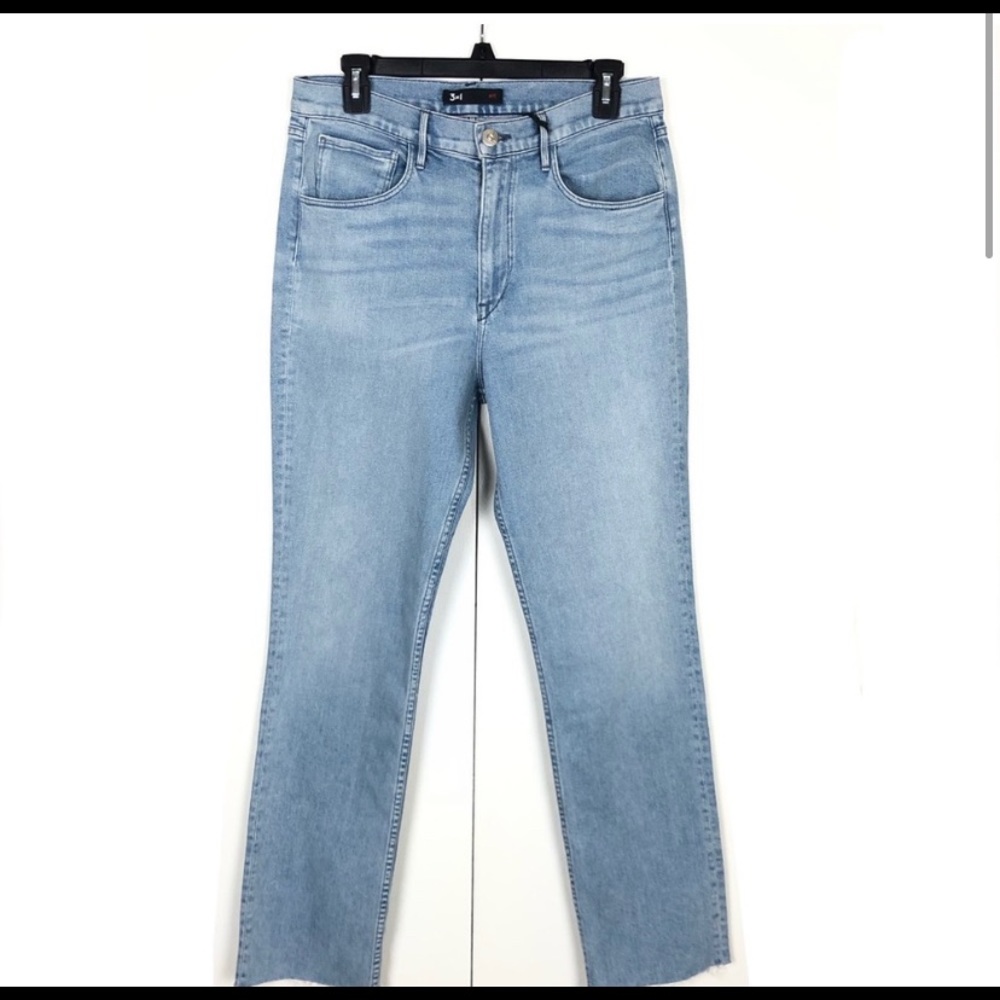 3x1 Straight Willow High Rise Jeans size 31